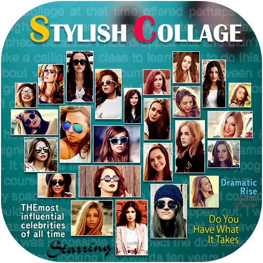 Creative Photo Collage Editor logo