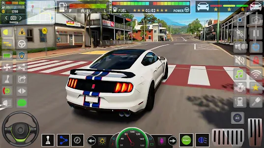 Indian Simulator Car Game 3d
