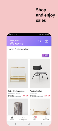 Shopzilla.tn Screen 3