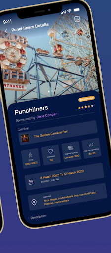 Fete Finders Organizer