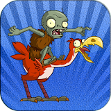 Zombie Bird Jump icon
