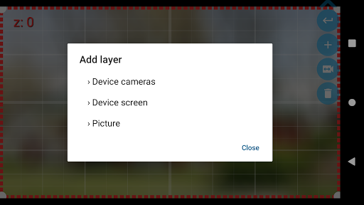Astra Streaming Studio Screen 3