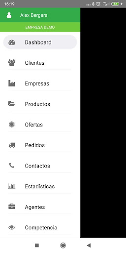Touch CRM Screen 2