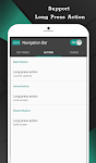 screenshot of Navigation Bar for Android