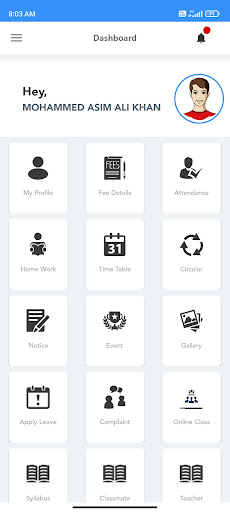 Android application Bharati Lotus Public School screenshort