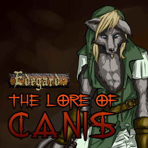The Lore of Canis logo