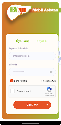 HBVizyon Mobil Asistan Screen 2