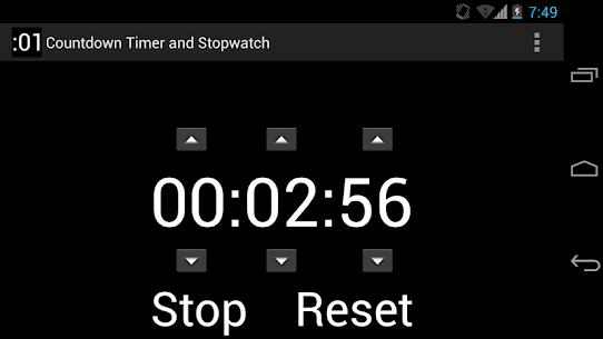 Countdown Timer and Stopwatch For PC installation