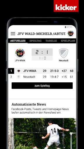 JFV Wald-Michelbach/Abtsteinac Screen 3