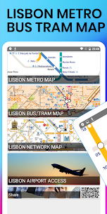 Lisbon Metro Guide and Subway  PARA HİLELİ 1