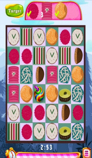 Android application Traditional Cake Puzzle screenshort