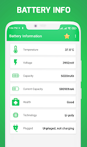 ultrabattery & charging app