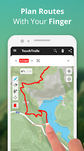TouchTrails - Route Planner, GPX Viewer/Editor android2mod screenshots 17