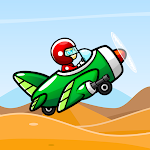 Cover Image of Download Flappy Plane - Flappy Tap Game 5.0 APK