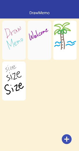 Draw Memo Screen 3