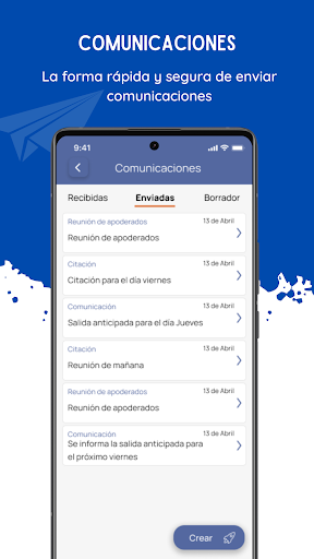 Escul Profesor Screen 2