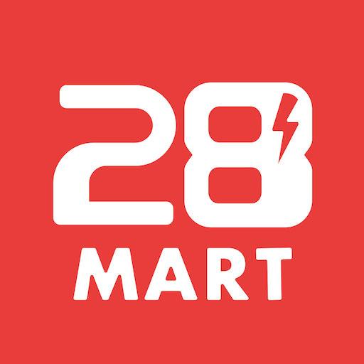 28mart網上電子城 logo