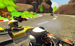 Go Kart Racing - Screenshot 3