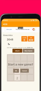 2048 Game 3D