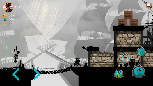 Arrr! Pirate Arcade Platformer  screenshots 7