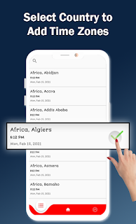 World Clock App: World Time