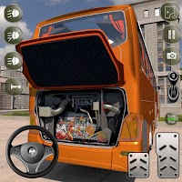 Euro Bus Simulator : Bus games