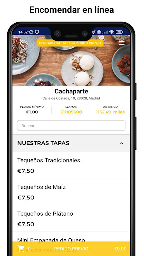 Cachaparte Screen 2
