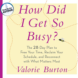 Icon image How Did I Get So Busy?: The 28-Day Plan to Free Your Time, Reclaim Your Schedule, and Reconnect with What Matters Most