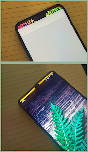 Status Bar & Notch Custom Colo Captura de pantalla