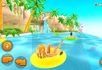 Game screenshot Uphill Rush Water Park Racing mod apk