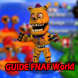 FREE GUIDE FNAF World Games icon