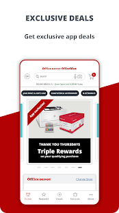 Office Depot®- Rewards & Deals Screenshot