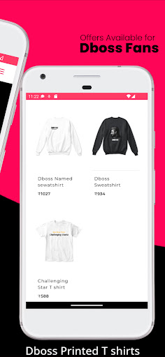 Dboss - Teeshopper Screen 2