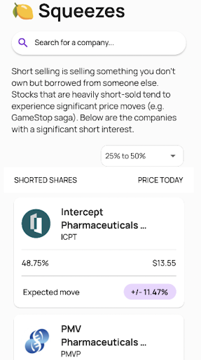 Strikes: Options Paper Trading Screen 3