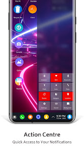 Screenshot 12 Rog Theme for launcher android