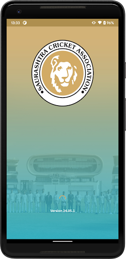 Android application Saurashtra Cricket Association screenshort