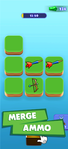 Android application Merge Ammo screenshort