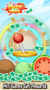 Crazy Fruits 2048 Game Mobile Game