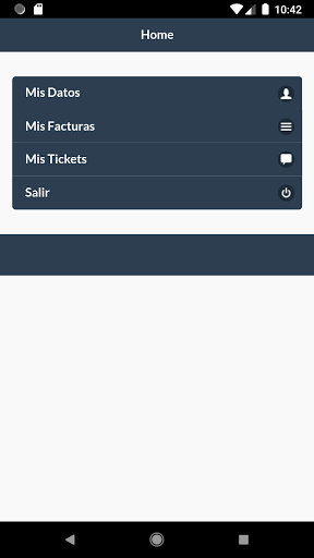 Android application Newfix.net Internet screenshort