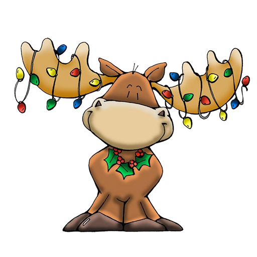 Merry Moose
