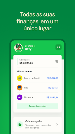 Organizze: Finanzas personales screenshot 2