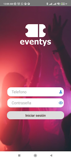 Eventys Screen 2