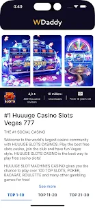 wDaddy social casino games