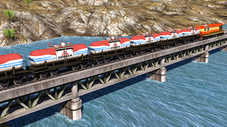 Indian Oil Tanker Train Simulator