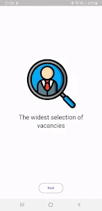 Find job today: vacancies
