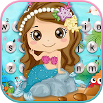 Cover Image of Download Mermaid Pearls Theme  APK