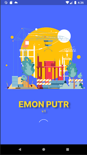 Android application EMON PUTR Sulsel screenshort