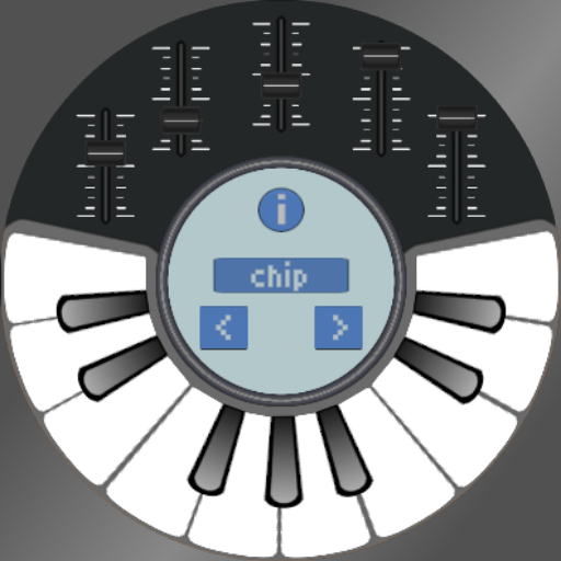 CircleSynth - Watch Instrument Logo