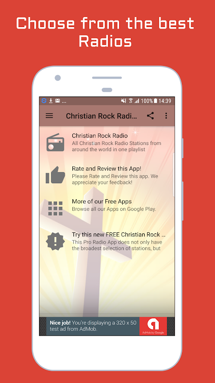 Christian Rock Radio Stations - 3.0.0 - (Android)