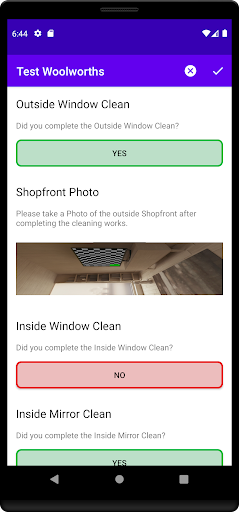 21st Century Cleaning Screen 3